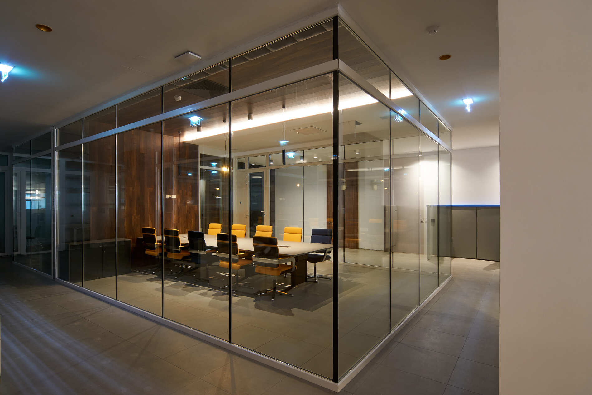 Office Glazing Partitions
