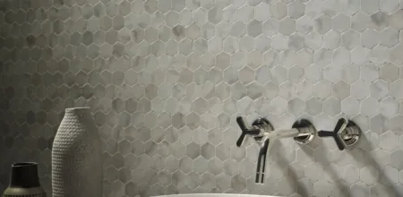 Anika mixer tap with clean lines and modern styling