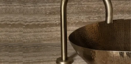 Zen Basin wall-mounted mixer with sleek minimalist design